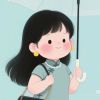 静风山花