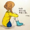 人水雨月@雨