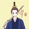 孤舟放鹤